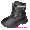 Термо-ботиночки ТМ Шалунишка черного цвета #454536