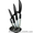 Набор керамических ножей MR 1410 #494626