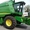 Зерноуборочный комбайн John Deere WTS9660 #625177