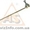 Стойка стабилизатора L=257MM ONLY 4X4 RENAULT MEGANE SCENIC 1999-2003 (шт.) #725585