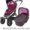 Прогулочная коляска Maxi-Cosi MURA 4 + люлька цв.Sweet Cerise #748275