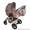 Всесезонная детская коляска VIPER #764393