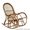 Кресло-качалка из лозы 