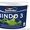 Краска для стен BINDO 3 10л/1050грн-латексная краска для внутренних работ.Нестек #1098205
