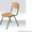 Стул детский ISO,  Детский стул,  Мебель для детского сада,  Детские стулья регулир #1102806