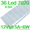 Светодиодная Led полоса лента алюминиевая 0, 5 метра 36 светодиодов 5630,  7020 #1320310
