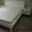 Кровать белая деревянная #1047081