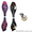 Двухколесный скейт Ripstik YLS-002 (Рипстик) красный #1415994