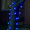 Гирлянда нить уличная 10м,  100led синяя оболочка #1493528