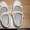 Продам туфли лаковые белые 27 размер,  16, 5 см.  #1597439