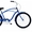 Велосипед мужской люкс класса Electra Cruiser Custom blue men's #1554442