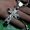 Серебряная цепочка с крестом и камнями оникс #1671057