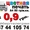 Распечатка цветная печать А4 от 90 коп,  порезка на части А5,  А6,  А7 #1672287