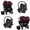 Bugaboo Donkey 2 Twin с Maxi-Cosi CabrioFix #1676477