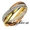 Обручальные кольца Trinity de Cartier (Картье Тринити)  #1036688