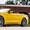 Кабриолет Ford Mustang GT желтый #1694595