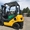 Газ-бензиновый вилочный погрузчик Komatsu с боковым смещением #1696555