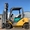 Вилковий автонавантажувач Komatsu з бічним зміщенням. Модель: FG25C-15.  #1747153