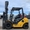 Вилочний автонавантажувач Komatsu,  з бічним зсувом та щоглою 4.5 метри. #1749035