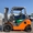 Вилковий автонавантажувач Komatsu на великих 12 колесах. Модель:FG20C-16 #1751138