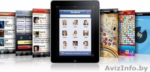 Интернет планшеты iPad $829 - Apple iPad Wi-Fi+3G 64GB #39992