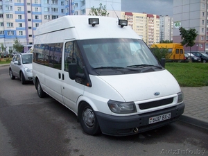 микроавтобусом в Беларусь #368054
