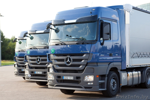 Требуются водители-международники #260021