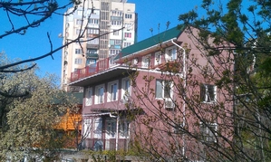 Сдается 2-х комнатная квартира с террасой и видом на море в Мисхоре #1653859