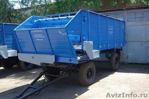 кормораздатчики,  прицепы тракторные #384942