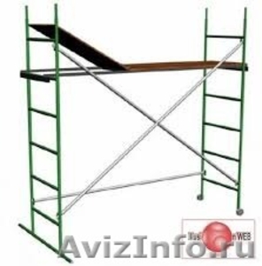  Леса строительные рамные для фасада. #926513
