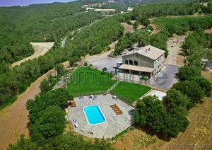 Гостиница экотуризма под Барселоной с виноградником и оливковой рощей. #1510707