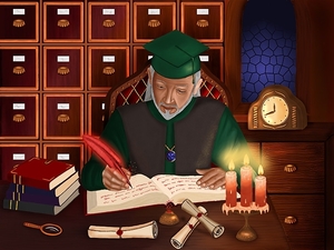 Архивариус. Дистанционное обучение #1118590