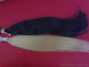 Славянские итальянские и др.волосы для наращивания #1796