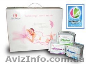 Прокладки с анионами Love Moon WinaLite #1678