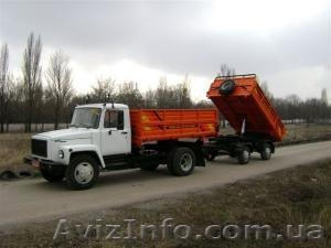 Самосвалы, прицепы #1110