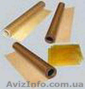 Лакоткань,  эбонит, лента киперная, фторопласт #1332