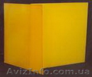 Резина губчатая, капролон, текстолит, лакоткань #1703