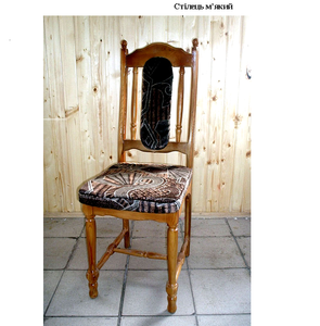 Срочно!!! Стілець з натурального дерева #2589