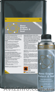Нано добавка в машинное масло,  средство по уходу за двигателем. #2385