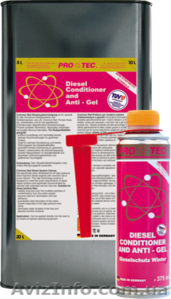 Антизагустеватель дизельного топлива Diesel Conditioner Anti Gel  #2390