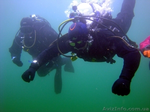 Обучение дайвингу по системе PADI!! #2175
