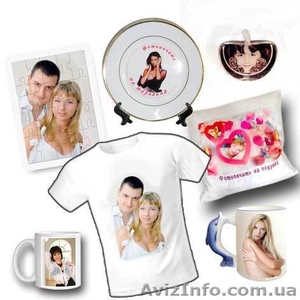 Фото на сувенирной продукции в донецке #2919