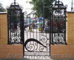 Двери,  ворота,  решётки,  калитки,  заборы. #2510