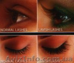 наращивание норковых ресничек #2785