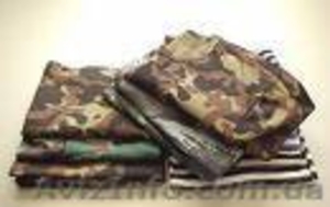 Камуфлированная футболка тельняшка #2146