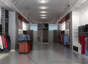 Проектирование,  дизайн бутиков,  салонов #4985