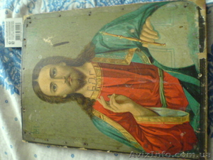 ураинская каноническая икона Иисуса Христа #5544