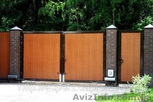 Автоматические ворота всех типов #3990