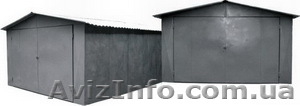 Гараж металлический разборной #4687