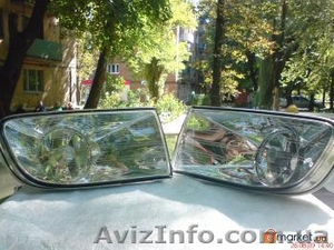 Противотуманки Skoda Octavia A5. #4214